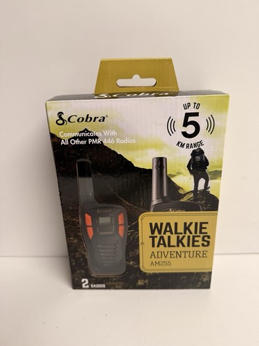 Cobra am255 walkie - am255, talkie