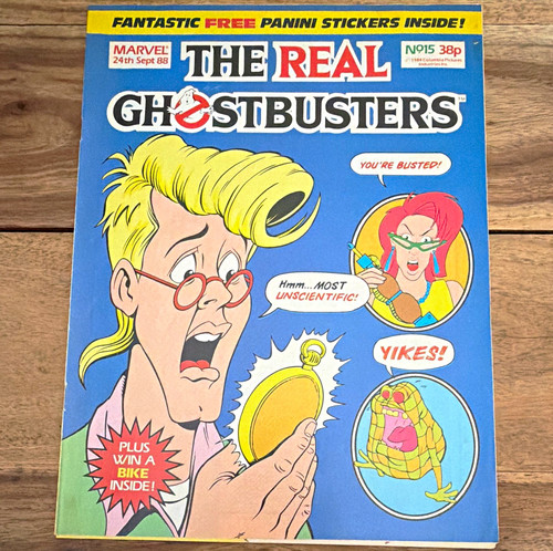 Marvel the real ghostbusters - marvel,