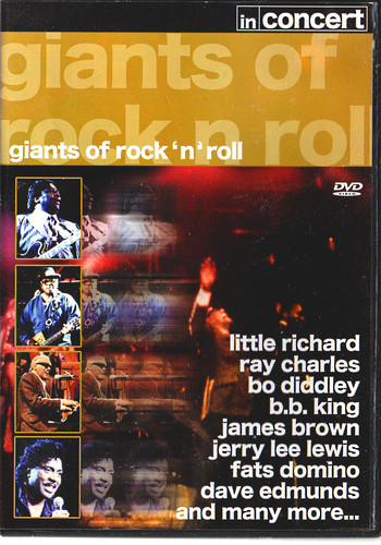 Giants rock roll - giants, dvd