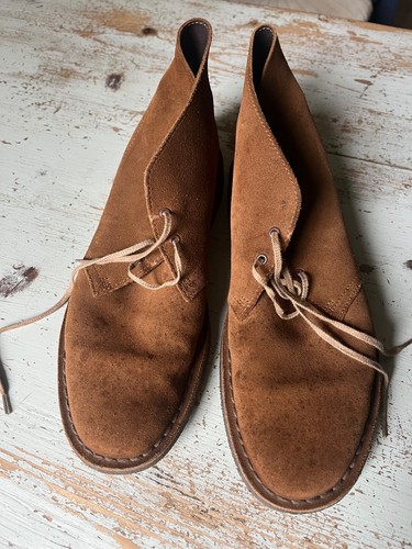 Clarks originals cola suede - cola,