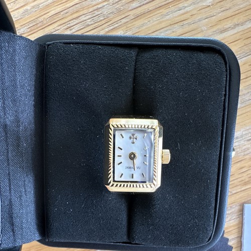 Jamais gold tone quartz - jamais,