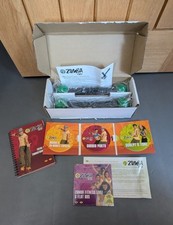 Zumba Fitness Weights And DVD Set New in box