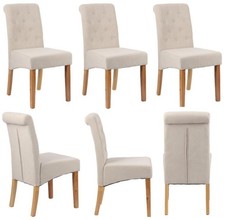 Set velvet dining chairs - velvet,