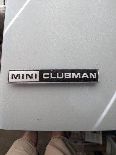 Mini clubman classic - ',