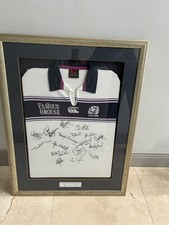 Signed Scotland Rugby Shirt