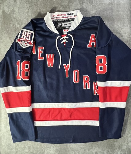 Reebok authentic rangers - authentic, ny