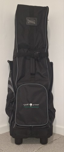 Padded golf travel bag - travel, bag.
