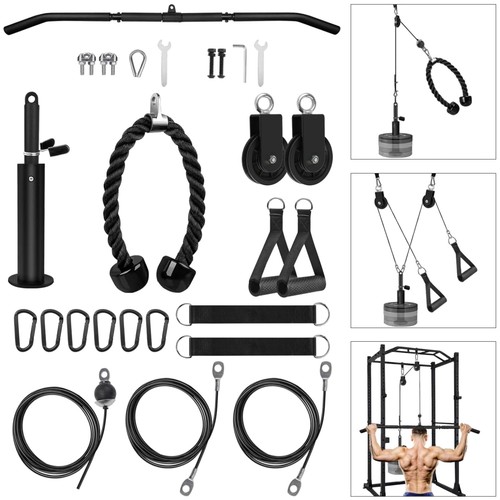 Home gym cable machine - home,