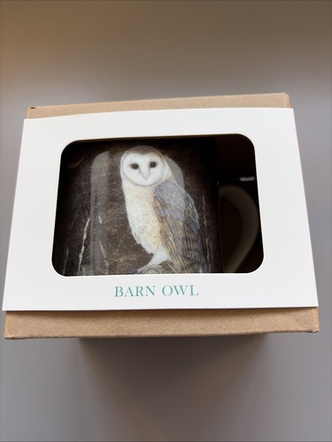 Barn owl mug otter house - mug,