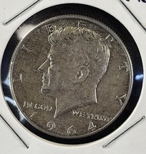 USA 1964 D, ½ Dollar -
