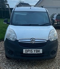 2015 Vauxhall Combo 2000 1.3