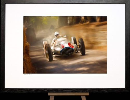 Mercedes benz w165 signed - mercedes-benz,