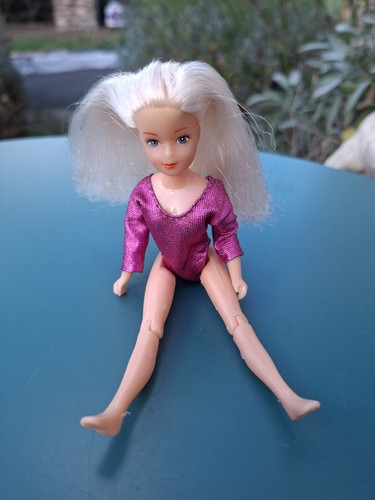Vintage small doll from - small, ocean