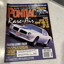 Rare High Performance Pontiac