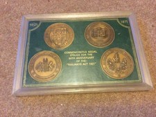 Commemorative Medal's 50th