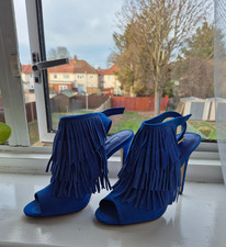 Topshop's Cobalt Blue Tassel