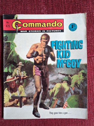Commando comic library 475 - library, no
