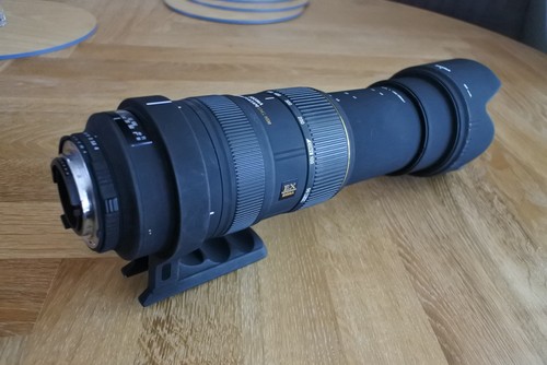 The sigma 500mm famously - sigma, (famously