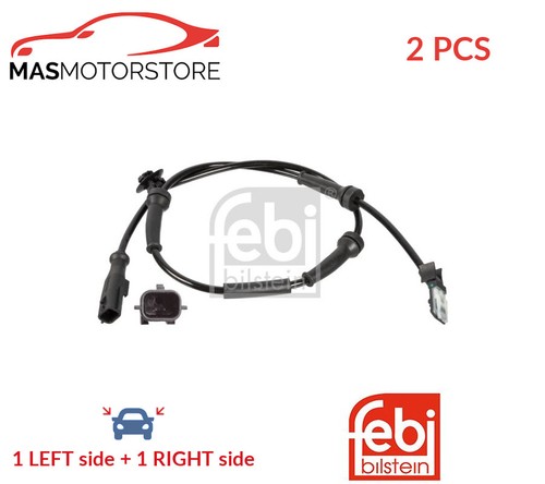 Abs wheel speed sensor pair - abs,