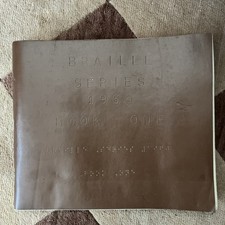 Standard Braille Series Book