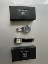 2 Different Brand Watches And