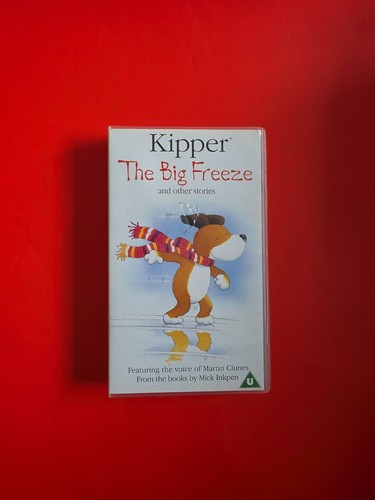 Kipper vhs video the big - kipper,