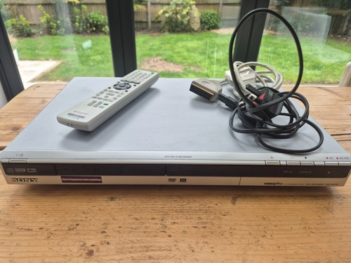 Sony rdr gx120 dvd recorder - rdr-gx120,