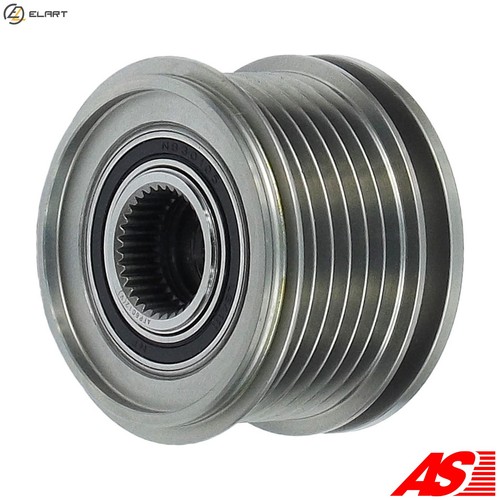 Alternator freewheel clutch - alternator,