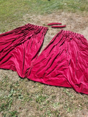 Vintage cotton velvet - cotton,