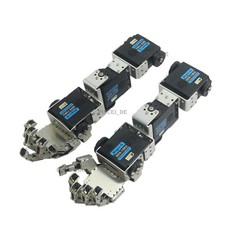 Humanoid Robot Left Hand Right