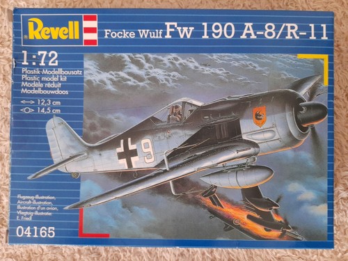 Revell 04165 focke wulf fw190 - 04165,