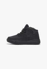 Timberland Toddlers Allston Mid Lace Sneaker Boots Blackout Nubuck UK 7 EUR 24