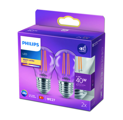 Philips e27 led - philips,