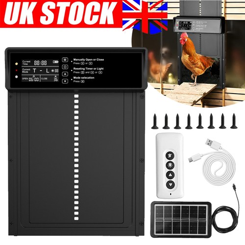 Auto chicken coop door - auto,