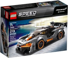 LEGO SPEED CHAMPIONS:McLaren Senna Car Racer Model Building Toy Xmas Gift 75892*