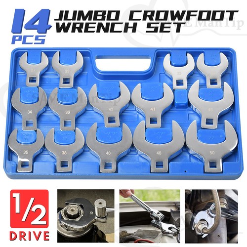 14pc drive jumbo crows - 1/2",