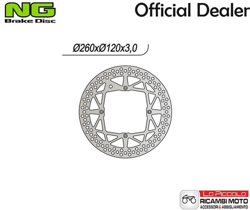 659910 front brake disc - disc, ng