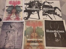 Massive attack magazine advert - attack,