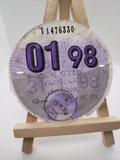 HONDA MOTORBIKE Stamped 1998