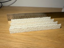 OO / HO Gauge Model Dry Stone Wall x4 - Total 66cm long 1:76 Scale