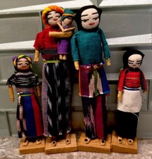 Vtg 1992 Guatemalan Family