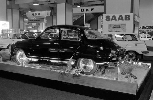 Saab with 96 station - v4,