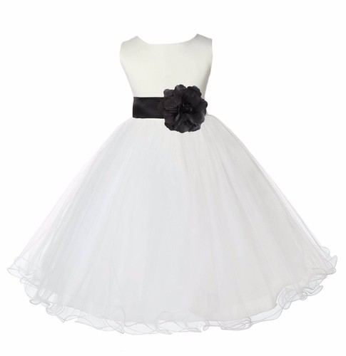 Flower girl dress birthday - girl,
