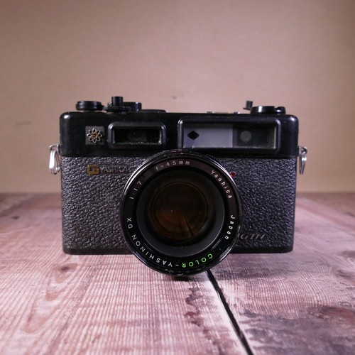 Yashica electro gsn 35mm - electro,