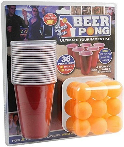 Beer pong set balls - pong,