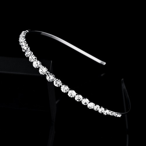 Diamond hairband wedding bride - diamond,