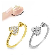 Adjustable ring womens - adjustable,
