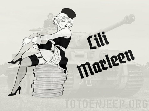 Pinup marking stencil - marking,