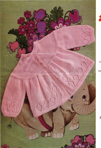 Baby knitting pattern vintage - knitting,