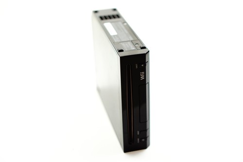 Nintendo wii black console for - wii,